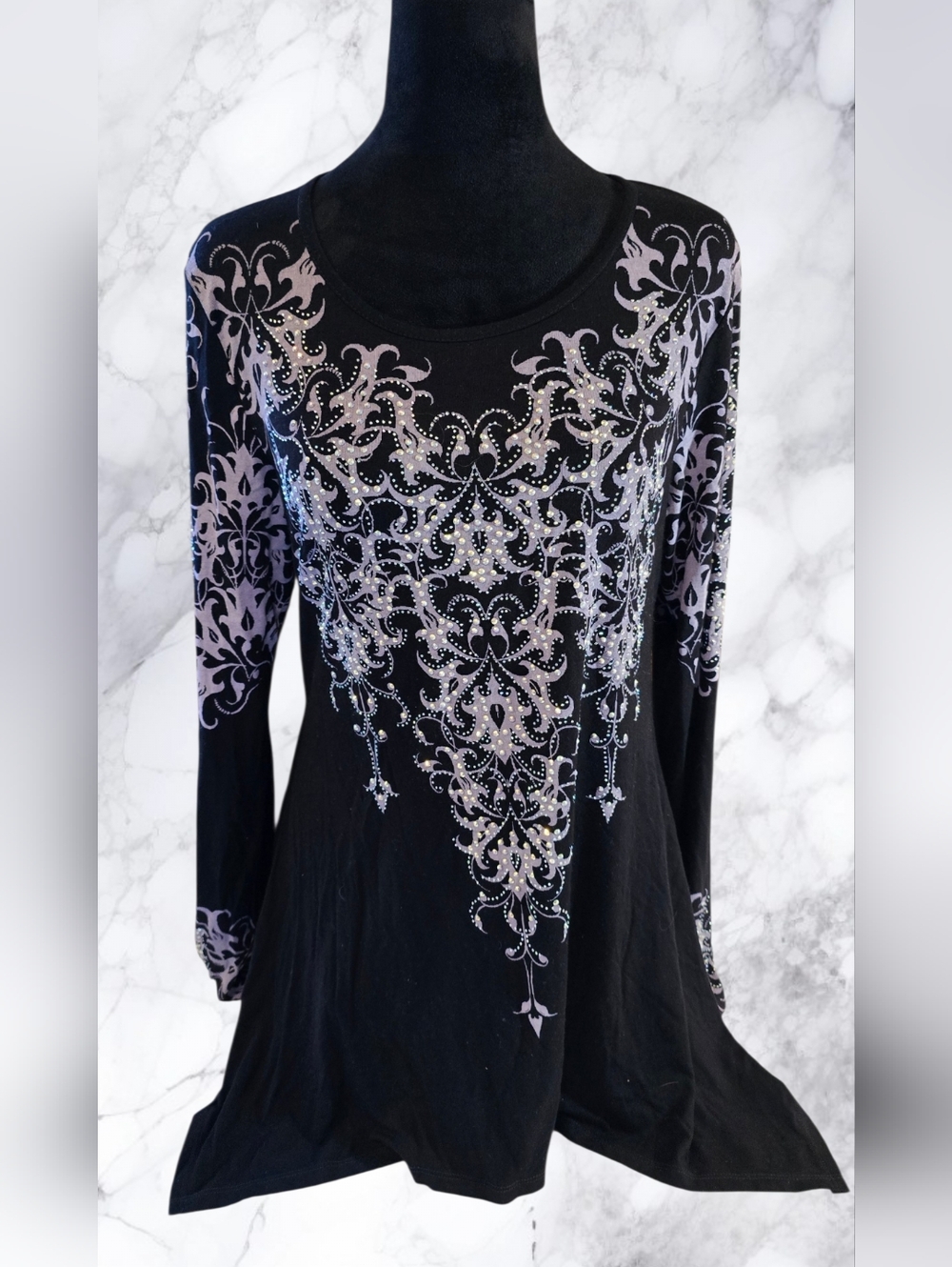 Vocal Glam Tunic Size Med